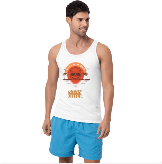 Stay Chill Men’s Tank Top